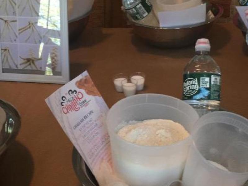 Pre Rosh Hashana Challah Bake